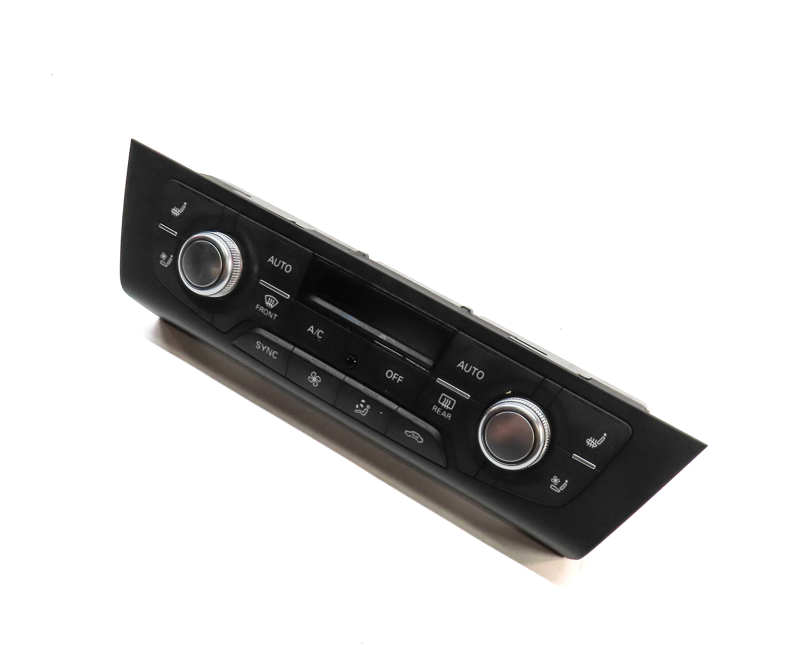 2016-2018 AUDI A6 A7 S6 S7 (C7 4G8) FRONT HVAC HEAT AIR AC CLIMATE CONTROL PANEL — exact item pictured